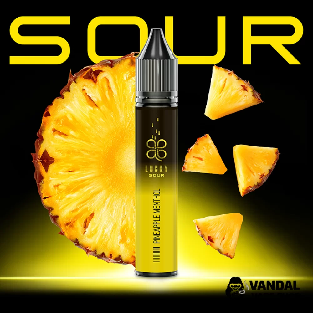 Наборы для самозамеса Lucky 30 мл 65 мг - Pineapple Menthol 32264